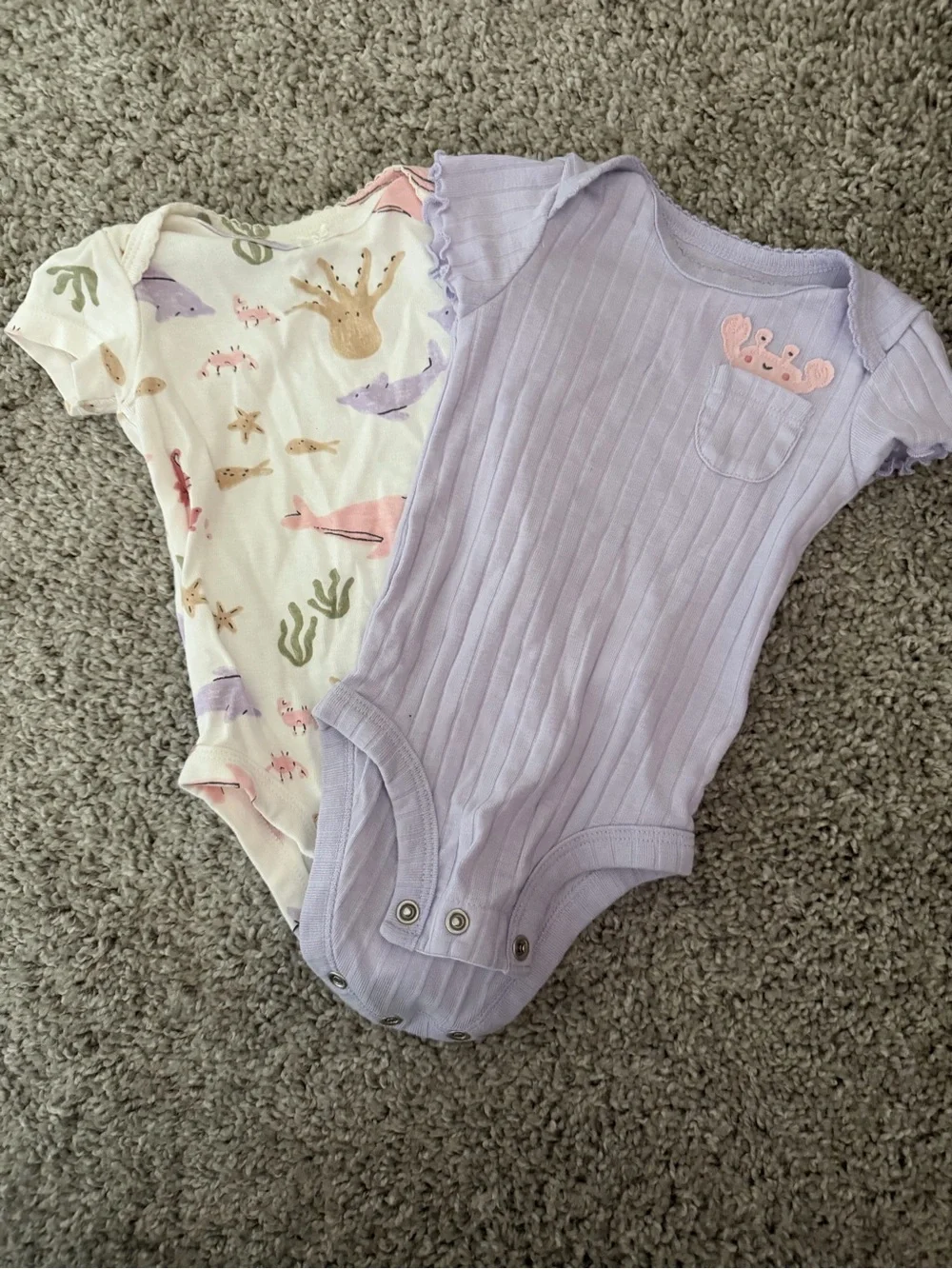 Carters soft lilac